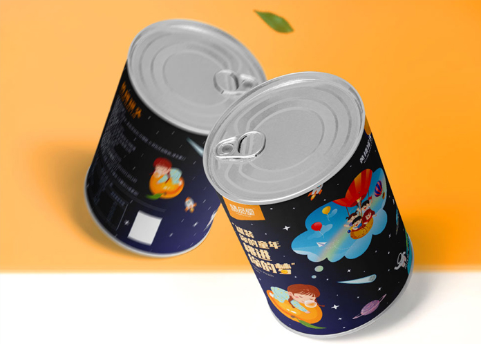 味品堂-童年系列水果罐头